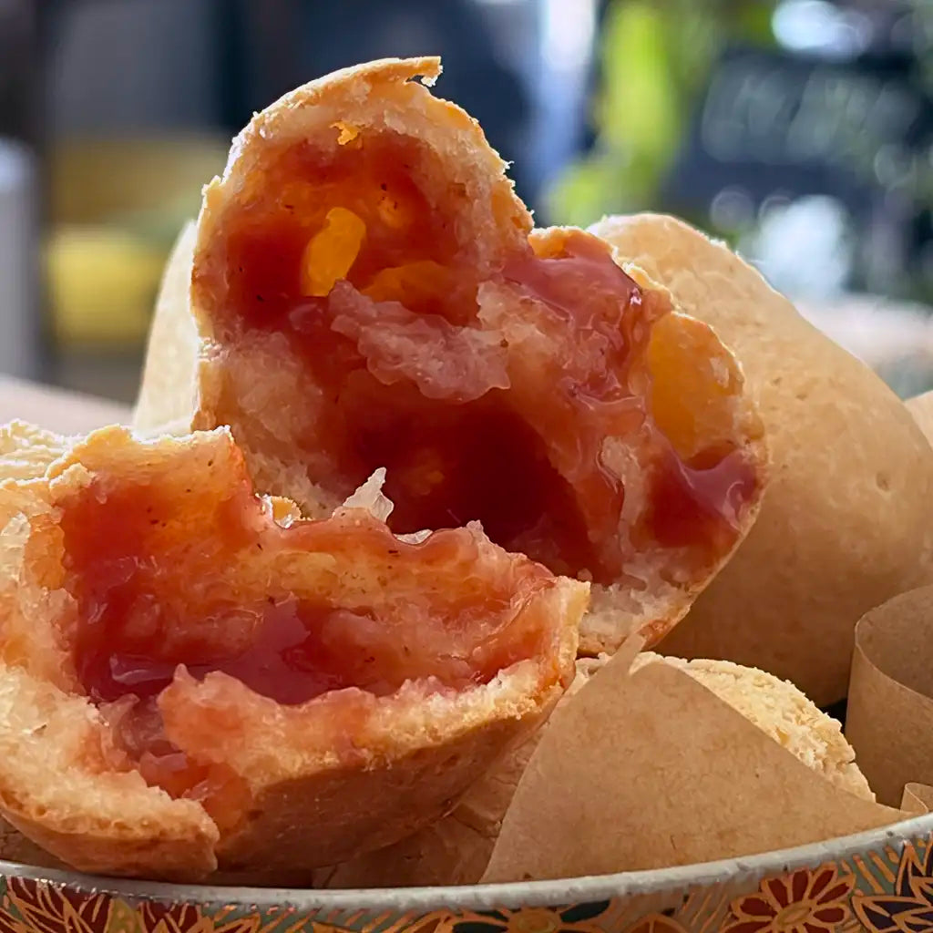 Pão de Queijo with Guava Jelly Filling