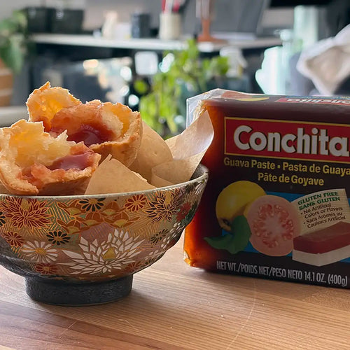 Pão de Queijo with Guava Jelly Filling